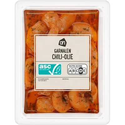 AH Garnalen chili-olie