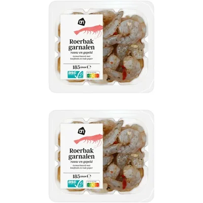 AH Roerbak garnalen knoflook 2-pack
