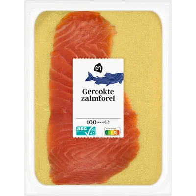 AH Gerookte zalmforel
