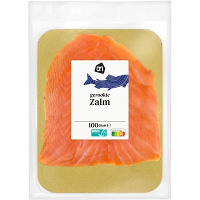 AH Intens gerookte zalm