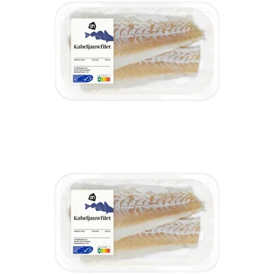 AH Kabeljauwfilet 2-pack