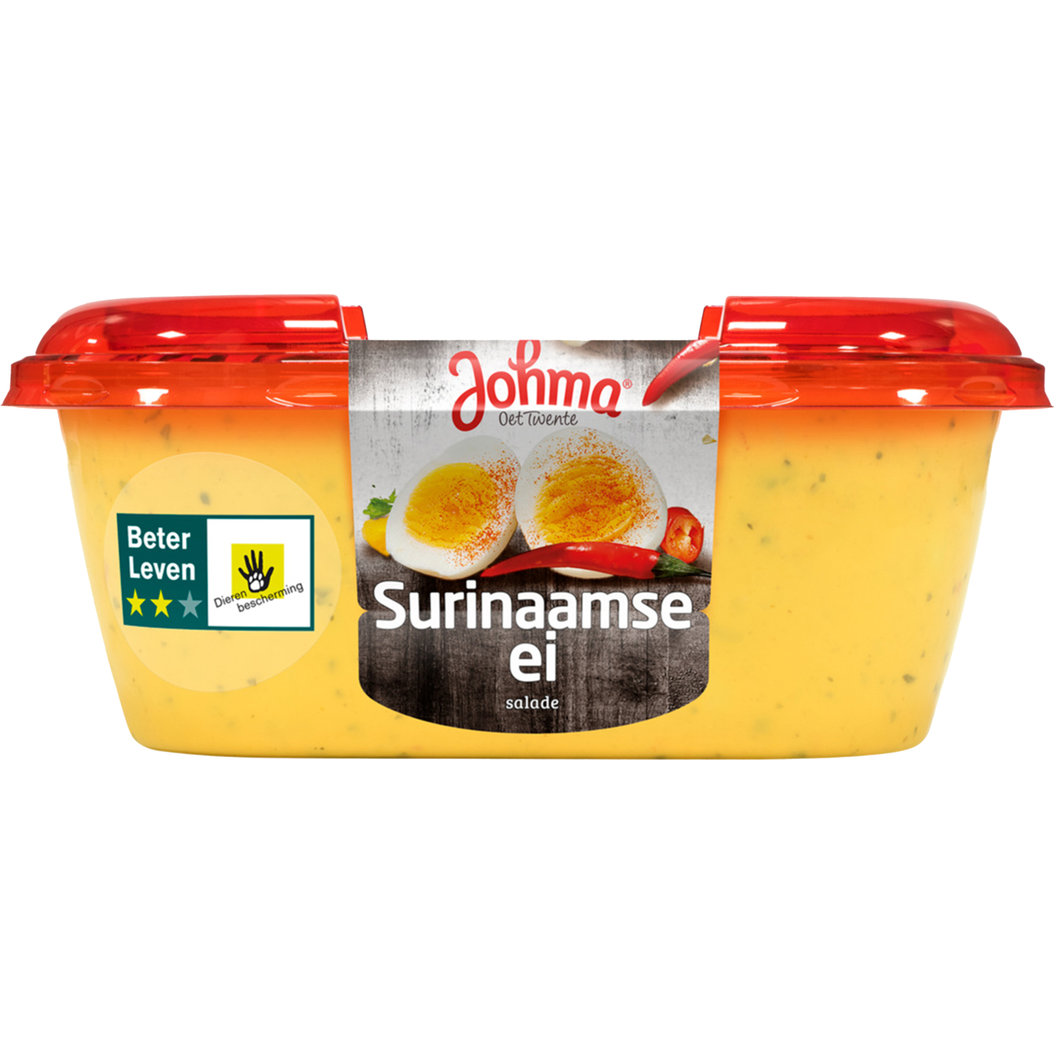 Johma Surinaamse ei salade
