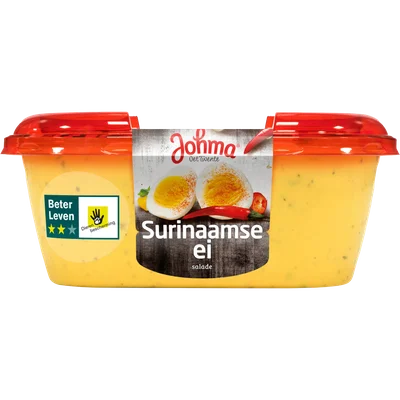 Johma Surinaamse ei salade