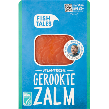 Fish Tales Atlantische gerookte zalm
