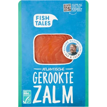 Fish Tales Atlantische gerookte zalm
