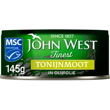 John West Tonijnmoot in olijfolie
