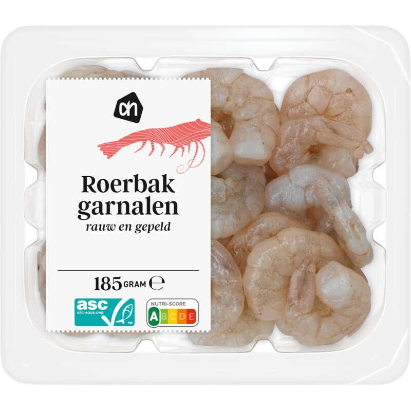 AH Roerbakgarnalen naturel