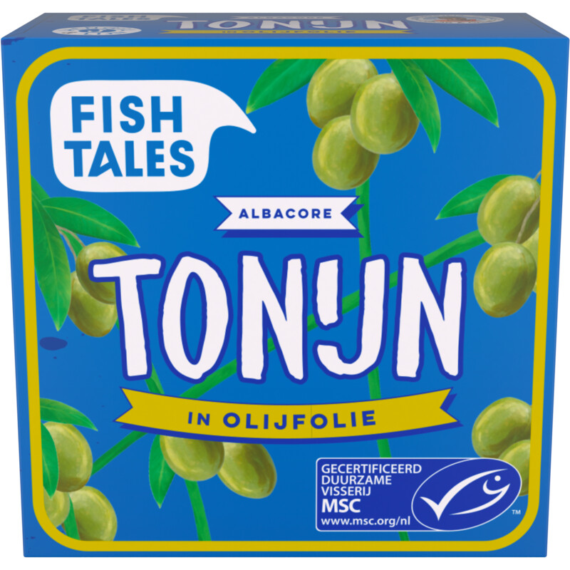 Fish Tales Witte tonijn in olijfolie