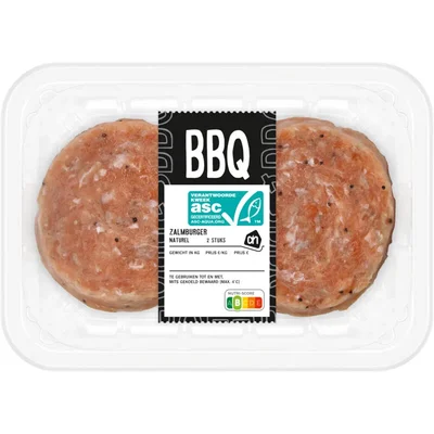 AH Zalmburger naturel