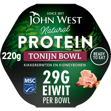 John West Protein tonijn bowl kidneybonen