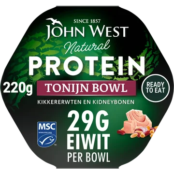 John West Protein tonijn bowl kidneybonen