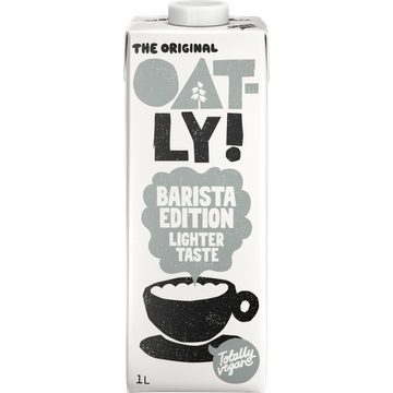 Oatly! Barista edition lighter taste