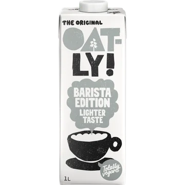 Oatly! Barista edition lighter taste