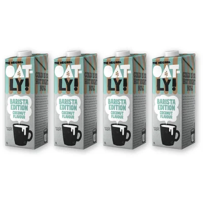 Oatly! Barista edition churros flavour 4-pack