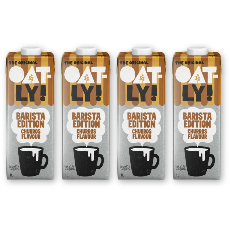 Oatly! Barista edition coconut flavour 4-pack