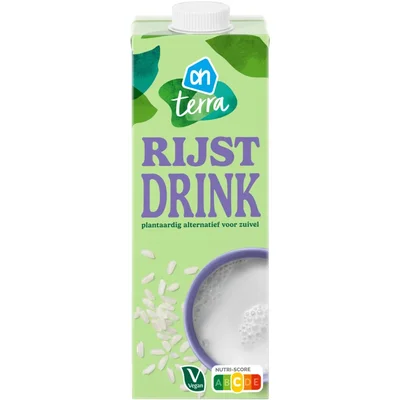 AH Terra Plantaardige rijst drink naturel