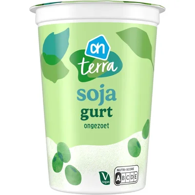 AH Terra Plantaardige soja kwark