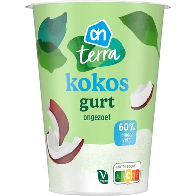 AH Terra Plantaardig kokos gurt ongezoet
