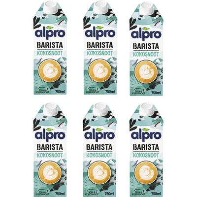 Alpro Barista kokosnoot 6-pack