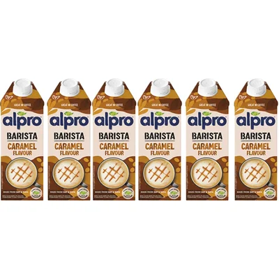 Alpro Barista caramel smaak 6-pack