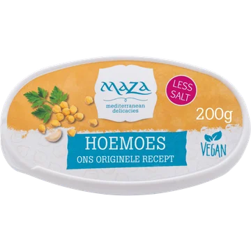Maza Hoemoes less salt