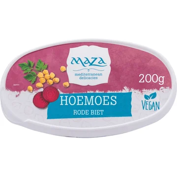 Maza Hoemoes rode biet