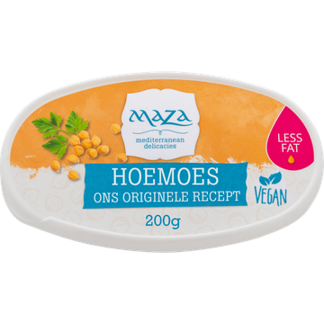 Maza Hoemoes less fat
