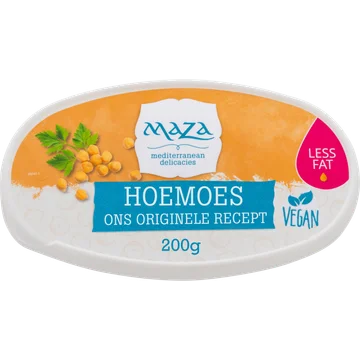 Maza Hoemoes less fat