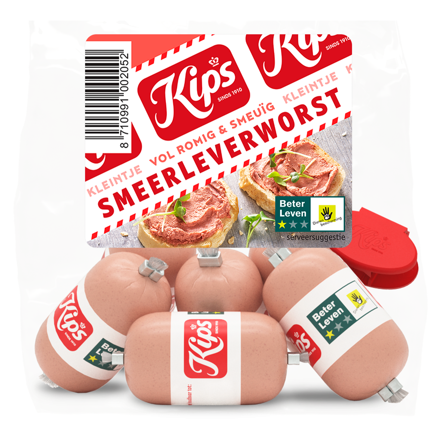Kips Smeerleverworst