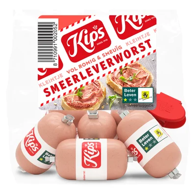 Kips Smeerleverworst