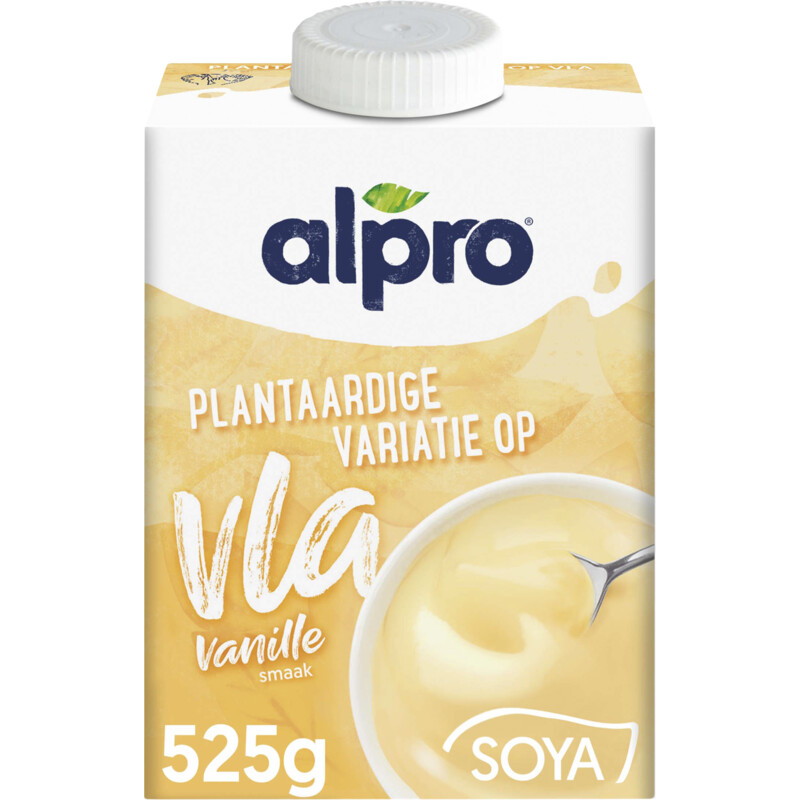 Alpro Plantaardige variatie vla vanillesmaak