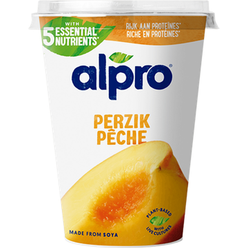 Alpro Plantaardig variatie perzik