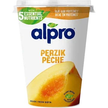 Alpro Plantaardig variatie perzik