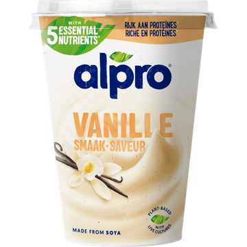Alpro Plantaardig variatie vanille