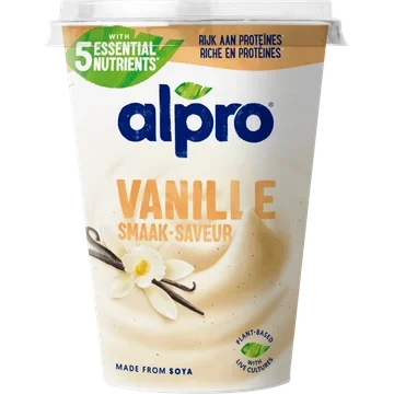 Alpro Plantaardig variatie vanille