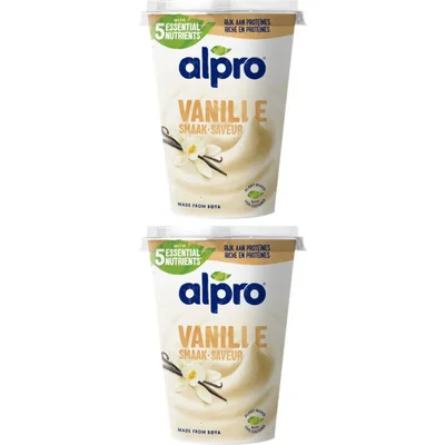 Alpro Plantaardig variatie vanille 2-pack