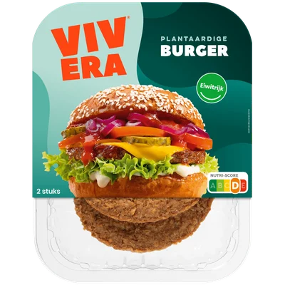 Vivera Plantaardige kroketburger