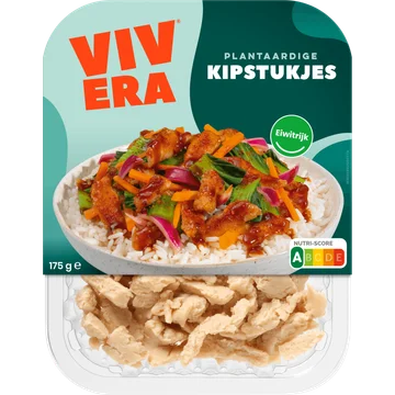 Vivera Plantaardige kipstukjes