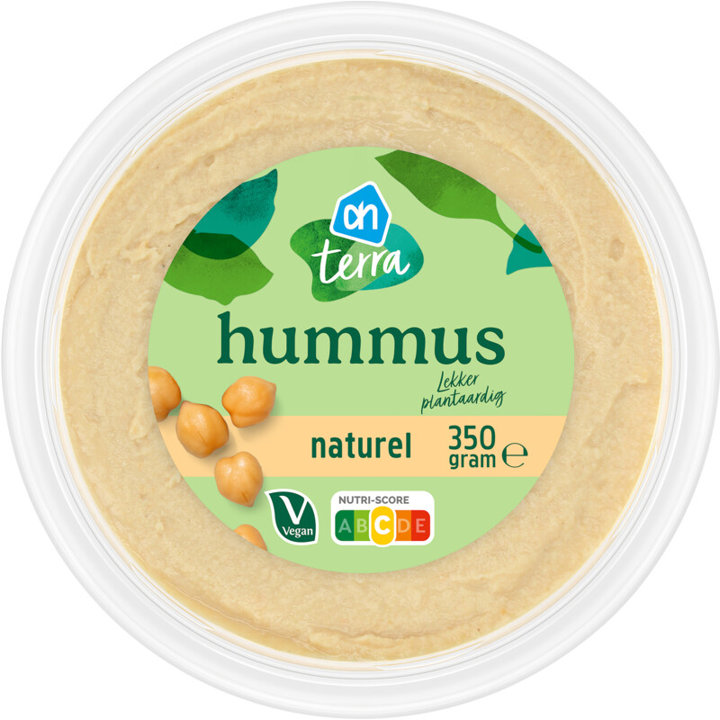 AH Terra Plantaardige hummus naturel