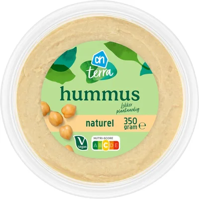 AH Terra Plantaardige hummus naturel