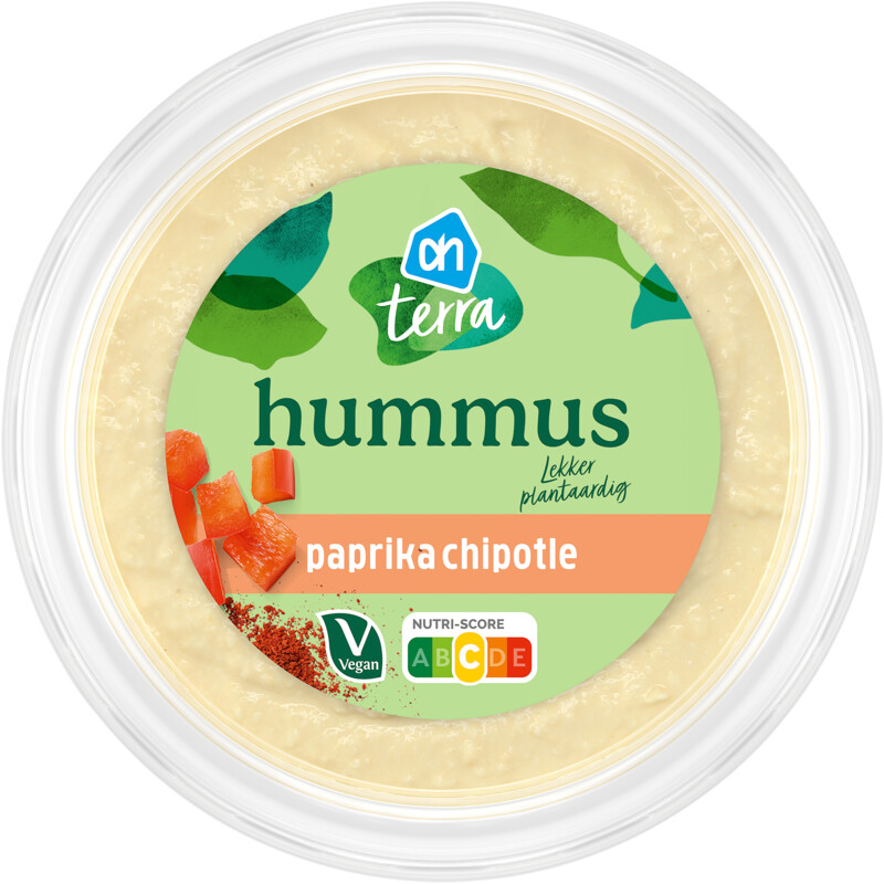 AH Terra Plantaardige hummus paprika chipotle