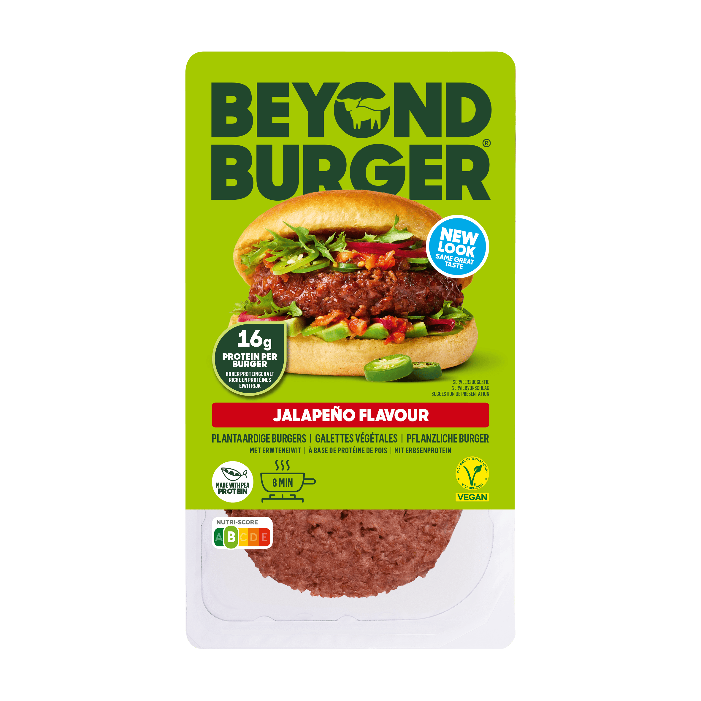 Beyond Meat Jalapeno burger