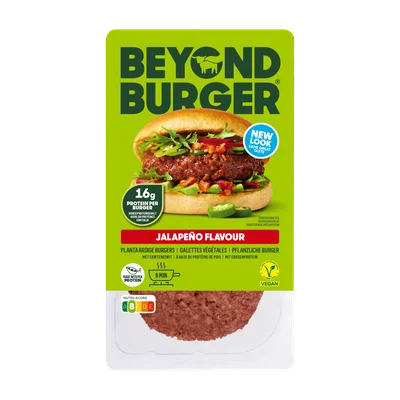 Beyond Meat Jalapeno burger