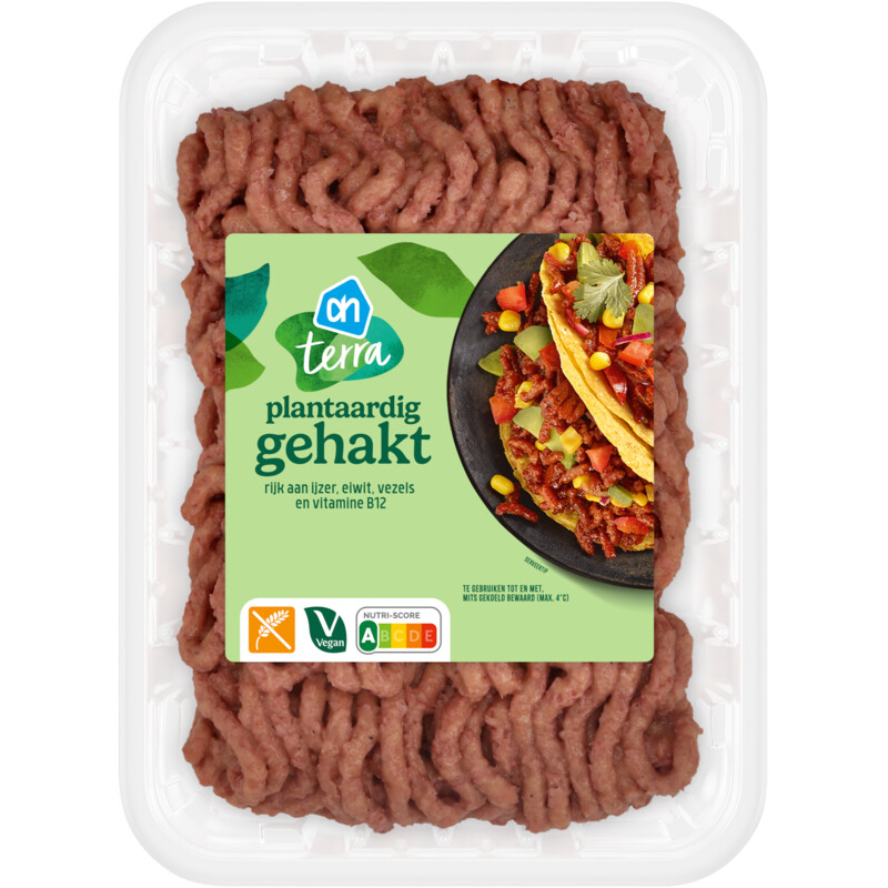 AH Terra Plantaardig gehakt