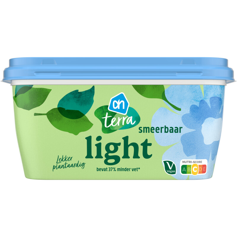 AH Terra Plantaardig smeerbaar light