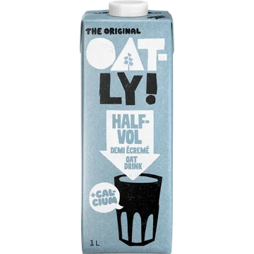 Oatly! Haverdrank halfvol calcium