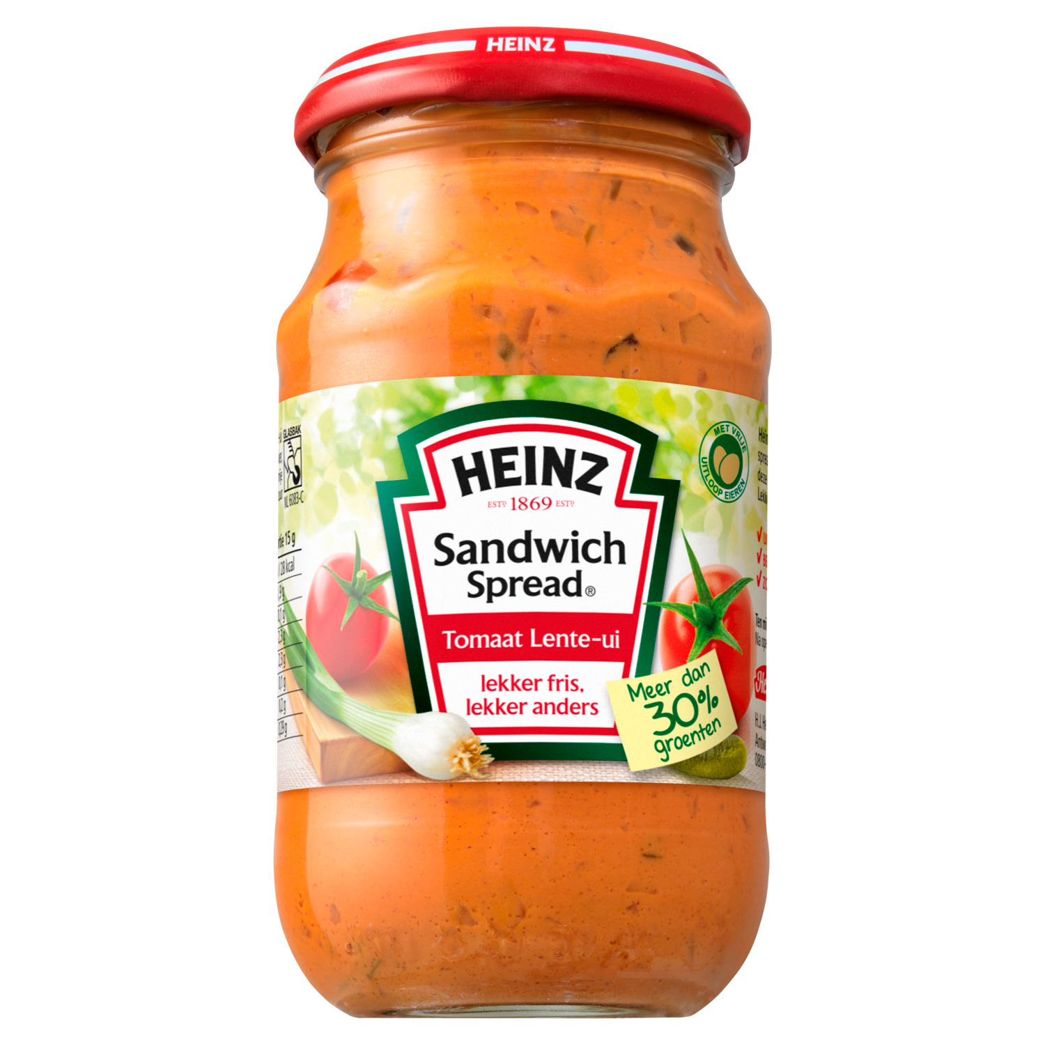 Heinz Sandwich spread tomaat lente-ui