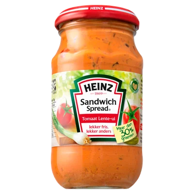 Heinz Sandwich spread tomaat lente-ui
