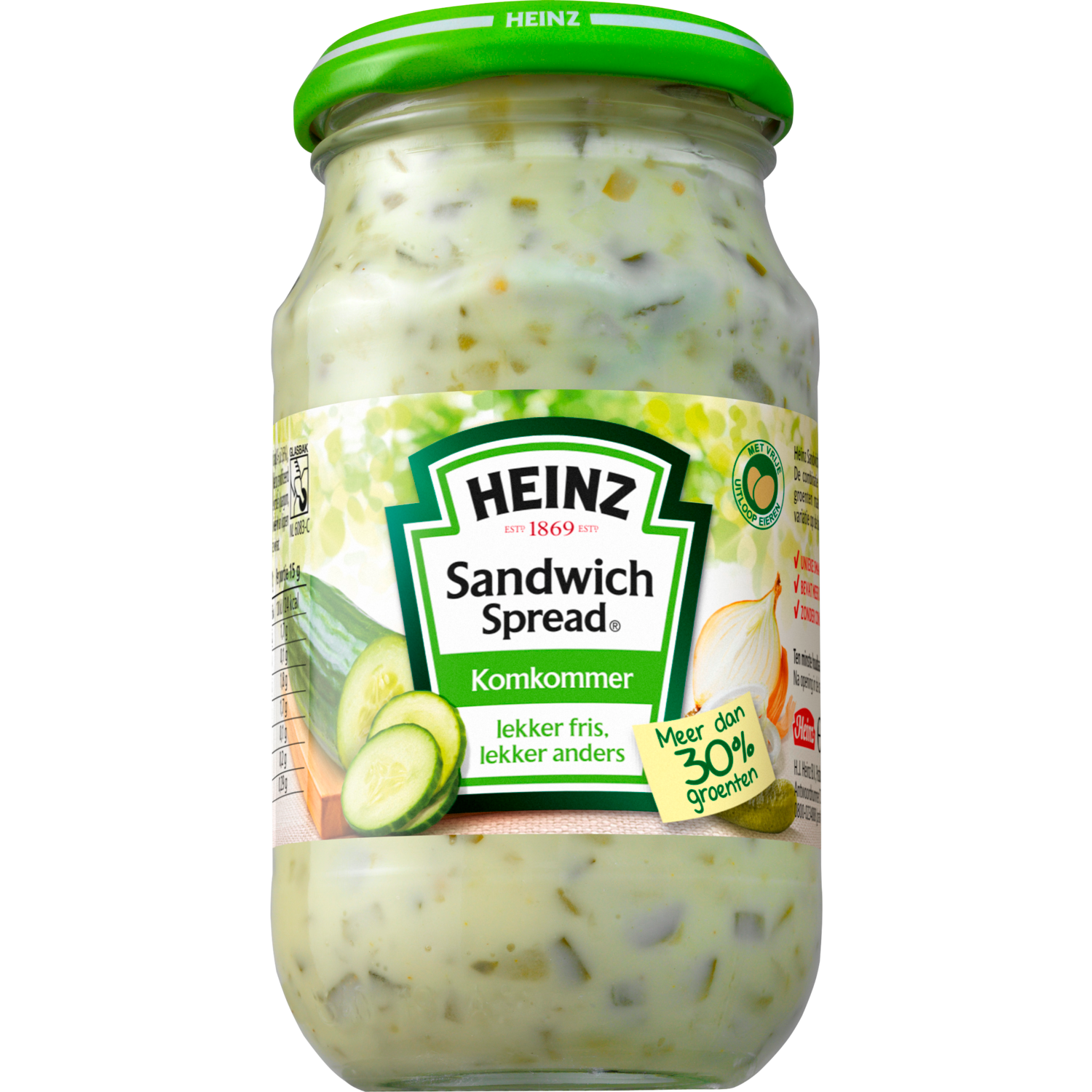 Heinz Sandwich spread komkommer