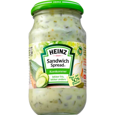 Heinz Sandwich spread komkommer